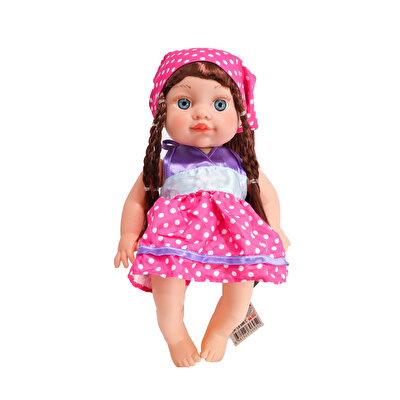 Türkçe Konuşan Bebek Koyu Pembe Bandana