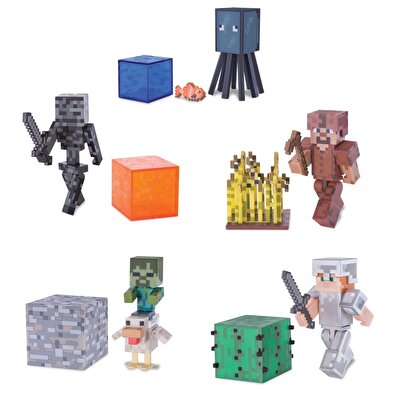 Minecraft Figür Paketi 01000