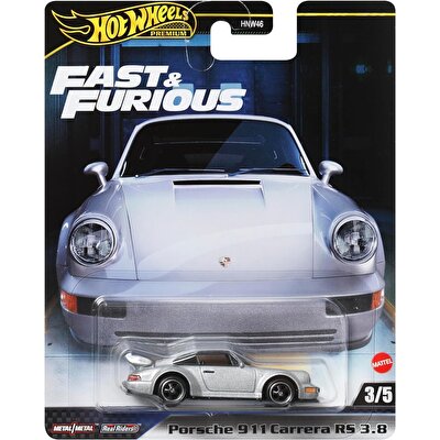 Hot Wheels Fast & Furious Premium Arabalar Porsche 911 Carrera RS 3.8 HRT97
