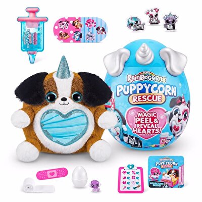 Rainbocorns Puppycorn Sürpriz S5 Beyaz Köpek Kulaklıklı