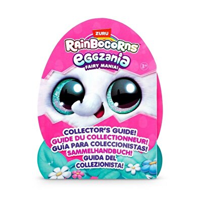 Rainbocorns Eggzania Fairy Peluş Sürpriz Paket Mavi Kanat 92106