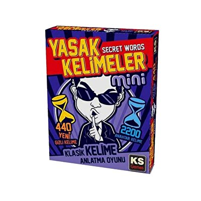 Yasak Kelimeler Mini Cep Boy