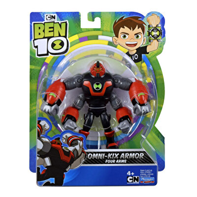 Ben 10 Basic Figürler Omni-Kix Armor Four Arms