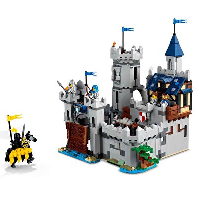 LEGO Creator 3 in 1 Orta Çağ Atlı Şövalye Kalesi 31168