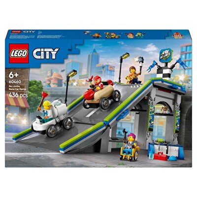 LEGO City Senin Kuralların: Yarış Arabası Rampa Parçası 60460