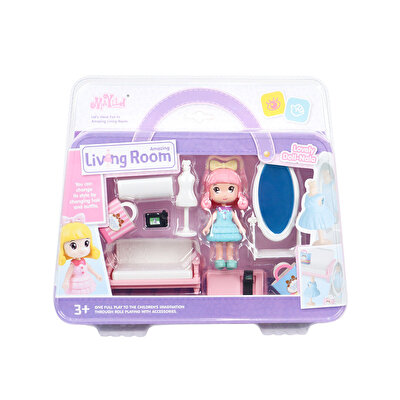 Nala'nın Moda Oyun ve Oturma Odası Seti