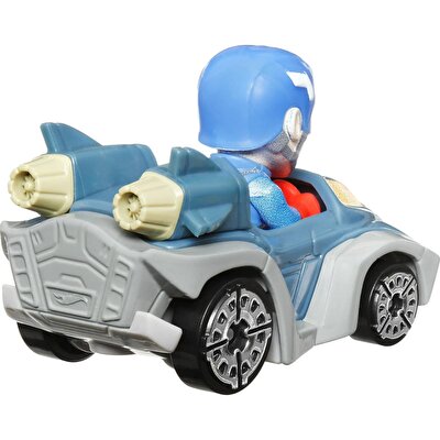 Hot Wheels RacerVerse Tekli Arabalar Captain America HKC09