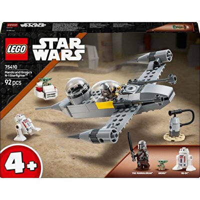 LEGO Star Wars TM Mando ve Grogu'nun N-1 Starfighter 75410