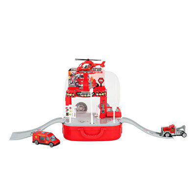 Car Parking Askeri İstasyon Çantası