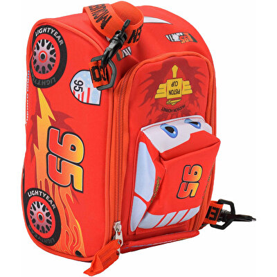 Cars 3 Boyutlu Beslenme Çantası