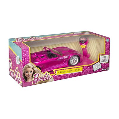 Barbie'nin Uzaktan Kumandalı Corvette Arabası