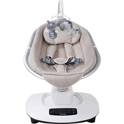 Prego Montes Elektrikli Beşik Gri