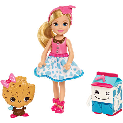 Barbie Dreamtopia Chelsea ve 2 Sevimli Arkadaşı Setleri