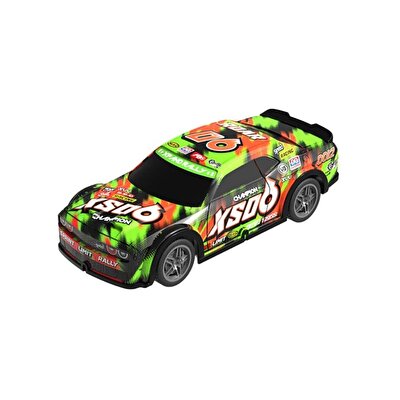 1:20 Işıklı ve Sesli Yarış Arabası Turuncu