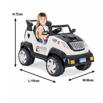 Fantastik Uzaktan Kumandalı Akülü Araba 12 Volt