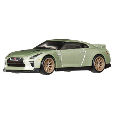 Hot Wheels 2'li̇ Premi̇um Araba Seti̇ Nissan Gt-R Nismo Gt3 ve Nissan Gt-R (R35) JBL05