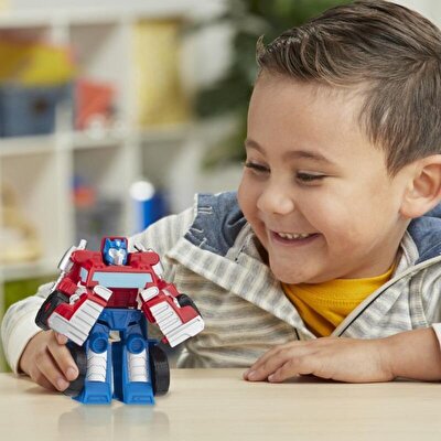 Transformers Rescue Bots Academy Figür Optimus Prime E8107