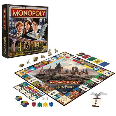 Monopoly Harry Potter Türkçe