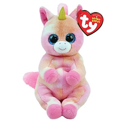 TY Beanie Babies Skylar Pembe Unicorn 20 Cm