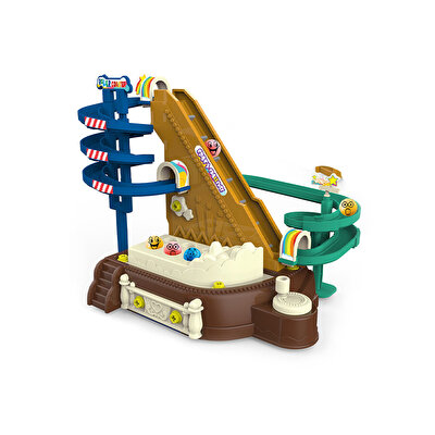 Lunapark Kaydırak Eğlencesi