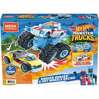 Hot Wheels Mega İkili Yarış Paketi GYG22