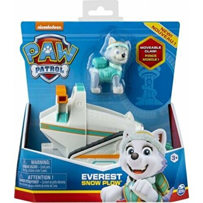 Paw Patrol Görev Aracı ve Kahramanlar S2 Everest Snow Plow