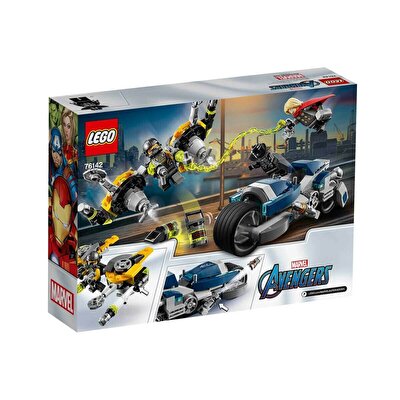 LEGO Marvel Avengers Movie 4 Avengers Hız Motoru Saldırısı 76142