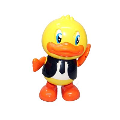 Müzikle Dans Eden Sevimli Ördek