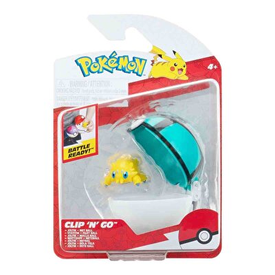 Pokemon CIip N Go Figür Joltik ve Net Ball