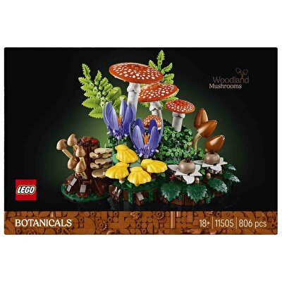 LEGO Botanicals Orman Mantarları 11505