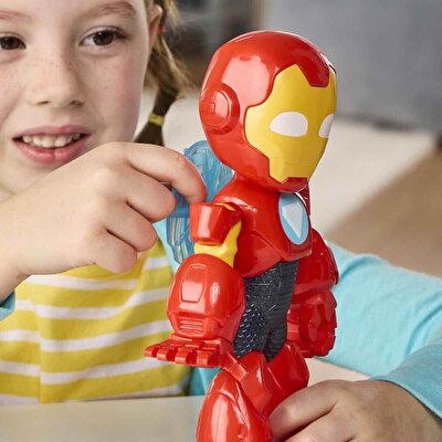 Marvel Iron Man and His Awesome Friends Figürü Iron Man G2831