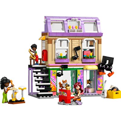 LEGO Friends Müzik Mağazası ve Daire 42653