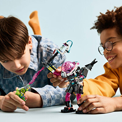LEGO DREAMZzz Mateo Siber Beyin Robotuna Karşı 71495