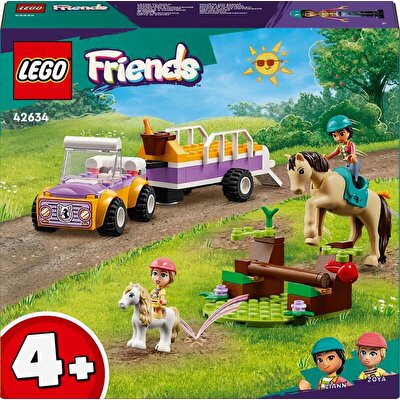 LEGO Friends At ve Midilli Römorku 42634