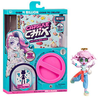 Capsule Chix Magic Seri 1