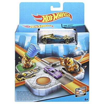 Hot Wheels Şehir Macerası Oyun Setleri