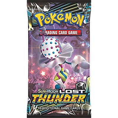 Pokemon Lost Thunder Sun and Moon Booster