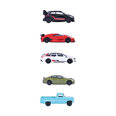 Majorette 5 Parçalı Araba Seti Seri 9