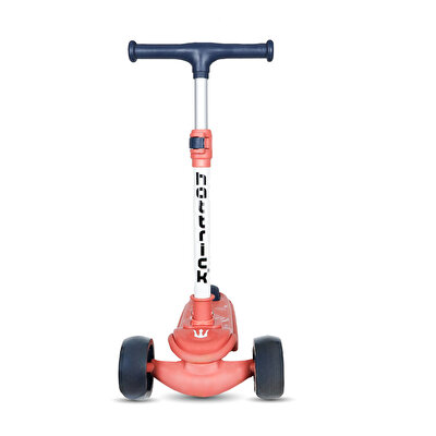 Hattrick Işıklı 3 Tekerlekli Pembe Scooter Scs120
