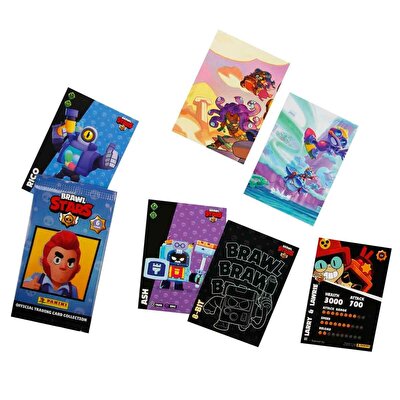 Brawl Stars Trading Card 6’lı Paket