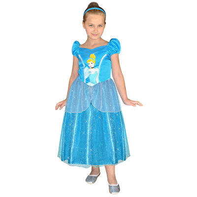 Disney Pırıltılı Sindirella Kostüm 4-6 Yaş (İptal)