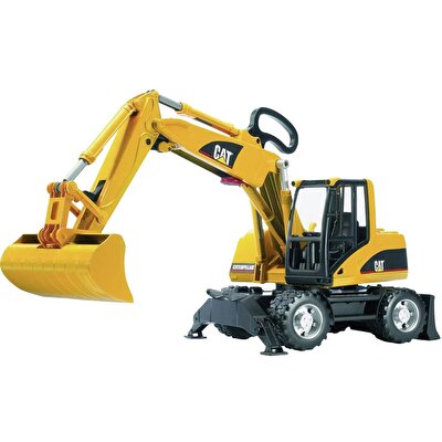 Bruder Caterpillar Tekerlekli Ekskavatör