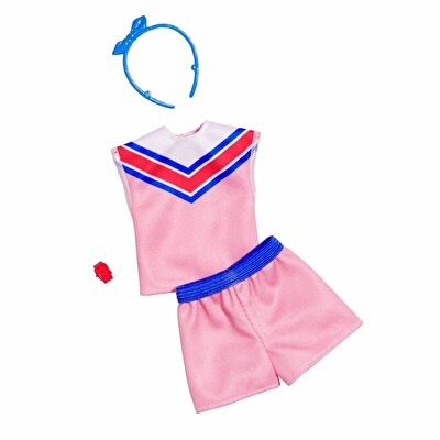 Barbie'nin Kıyafet Koleksiyonu Mavi Kuşaklı Mavi Taçlı HBV34
