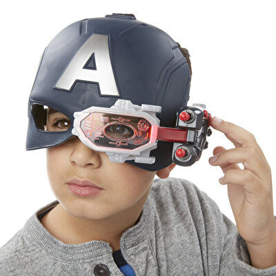 Captain America Civil War Optik Görüşlü Başlık