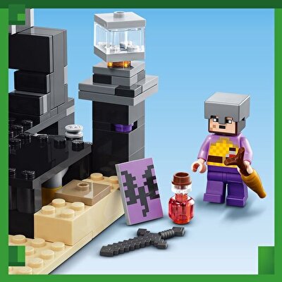 LEGO Minecraft End Arenası 21242