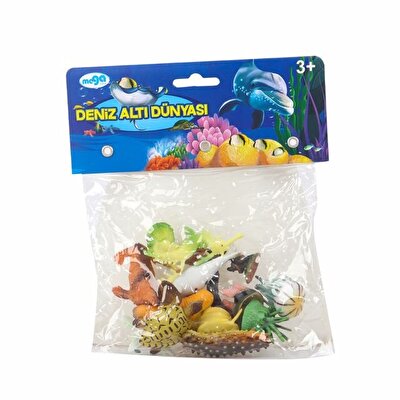 Poşetli Hayvan Denizaltı Dünyası 2