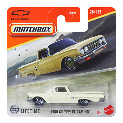 Matchbox Tekli̇ Arabalar 1960 Chevy El Camino JBR70