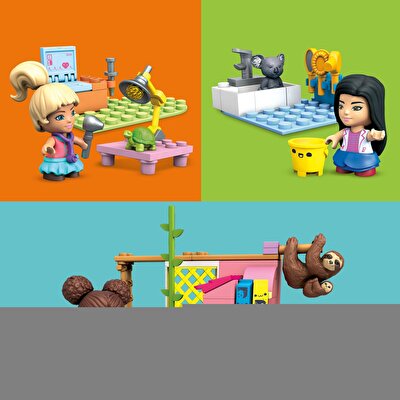 Mega Bloks Barbie Pet Kuaför Salonu GYH09