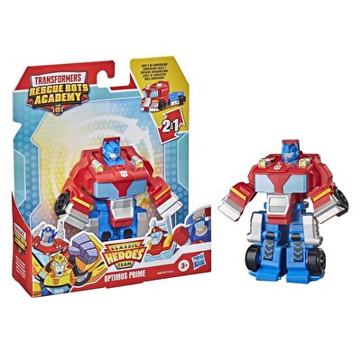 Transformers Rescue Bots Kahraman Takımı Figür Optimus Prime F0887