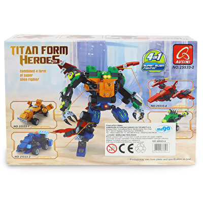 Ausini Heroes Set 25533-2